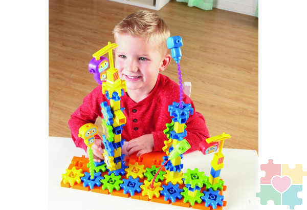 "Волшебные шестеренки. Фабрика роботов" (79 элементов)