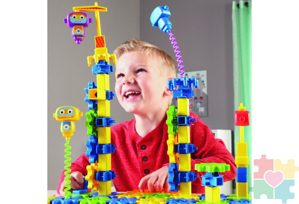 "Волшебные шестеренки. Фабрика роботов" (79 элементов)