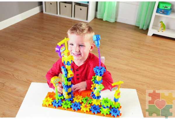 "Волшебные шестеренки. Фабрика роботов" (79 элементов)