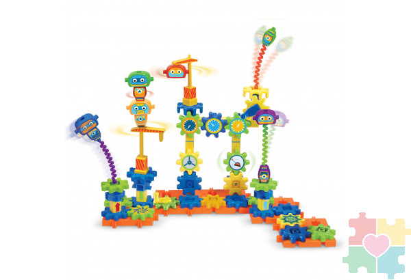 "Волшебные шестеренки. Фабрика роботов" (79 элементов)