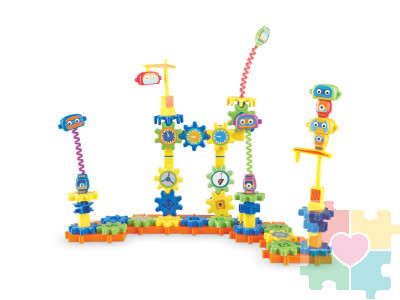 "Волшебные шестеренки. Фабрика роботов" (79 элементов)