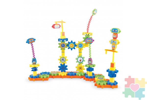 "Волшебные шестеренки. Фабрика роботов" (79 элементов)