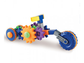 "Волшебные шестеренки. Мотоцикл" (30 элементов)