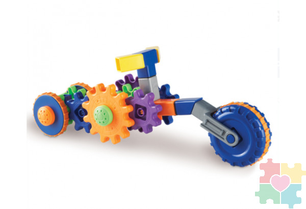 "Волшебные шестеренки. Мотоцикл" (30 элементов)