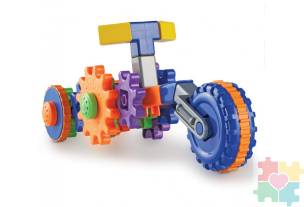 "Волшебные шестеренки. Мотоцикл" (30 элементов)