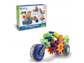 "Волшебные шестеренки. Мотоцикл" (30 элементов)