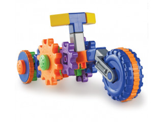 "Волшебные шестеренки. Мотоцикл" (30 элементов)