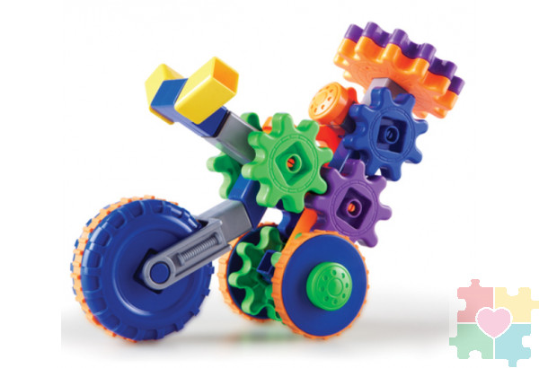 "Волшебные шестеренки. Мотоцикл" (30 элементов)