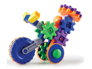 "Волшебные шестеренки. Мотоцикл" (30 элементов)