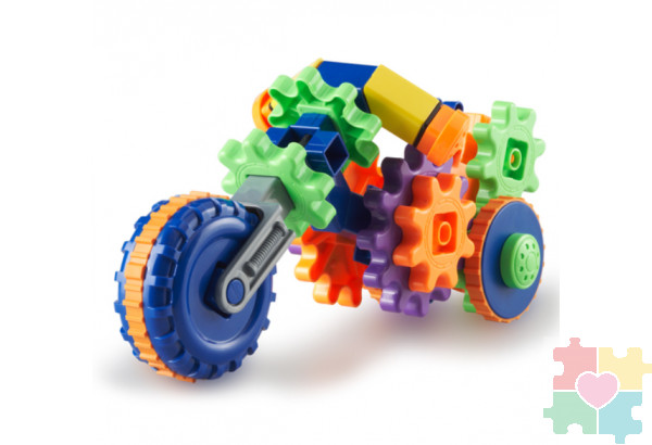 "Волшебные шестеренки. Мотоцикл" (30 элементов)