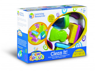 Развивающая игрушка Мы растем "Я люблю порядок" (серия New Sprouts, 6 элементов)