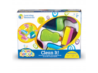 Развивающая игрушка Мы растем "Я люблю порядок" (серия New Sprouts, 6 элементов)