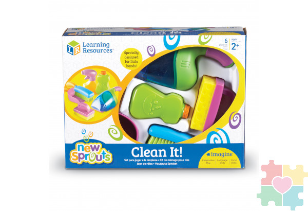 Развивающая игрушка Мы растем "Я люблю порядок" (серия New Sprouts, 6 элементов)