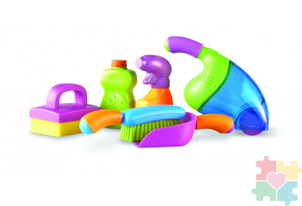 Развивающая игрушка Мы растем "Я люблю порядок" (серия New Sprouts, 6 элементов)