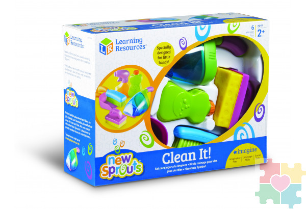 Развивающая игрушка Мы растем "Я люблю порядок" (серия New Sprouts, 6 элементов)