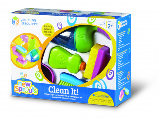 Развивающая игрушка Мы растем "Я люблю порядок" (серия New Sprouts, 6 элементов)