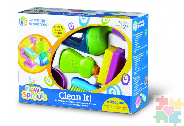 Развивающая игрушка Мы растем "Я люблю порядок" (серия New Sprouts, 6 элементов)