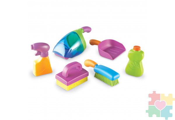 Развивающая игрушка Мы растем "Я люблю порядок" (серия New Sprouts, 6 элементов)