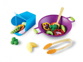 Развивающая игрушка Мы растем "Готовим на гриле" (серия New Sprouts, 17 элементов)