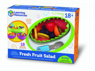 Развивающая игрушка Мы растем "Фруктовый салат" (серия New Sprouts, 18 элементов)