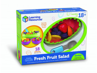 Развивающая игрушка Мы растем "Фруктовый салат" (серия New Sprouts, 18 элементов)