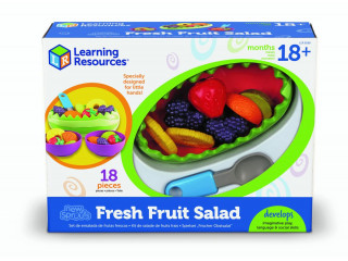 Развивающая игрушка Мы растем "Фруктовый салат" (серия New Sprouts, 18 элементов)