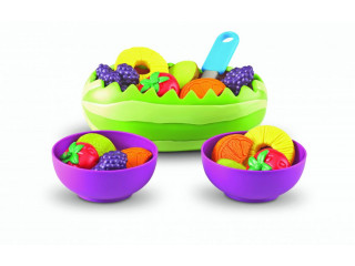 Развивающая игрушка Мы растем "Фруктовый салат" (серия New Sprouts, 18 элементов)