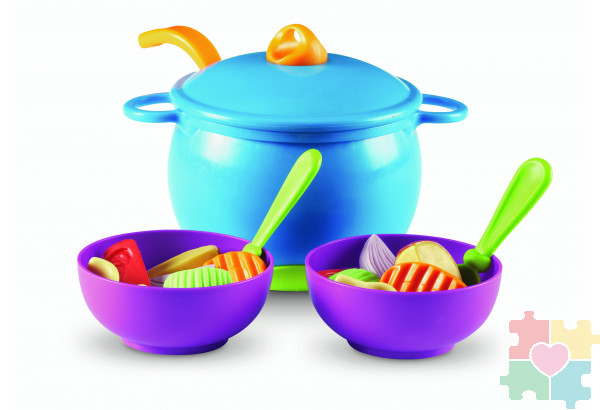 Развивающая игрушка Мы растем "Варим суп" (серия New Sprouts, 23 элемента)