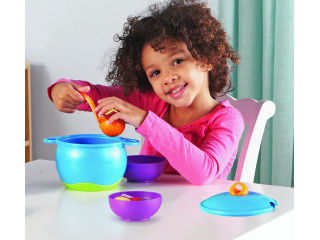 Развивающая игрушка Мы растем "Варим суп" (серия New Sprouts, 23 элемента)