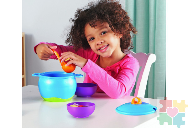 Развивающая игрушка Мы растем "Варим суп" (серия New Sprouts, 23 элемента)