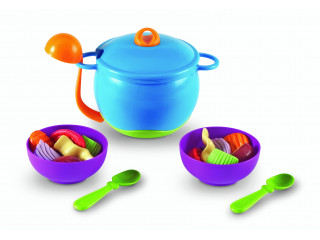 Развивающая игрушка Мы растем "Варим суп" (серия New Sprouts, 23 элемента)