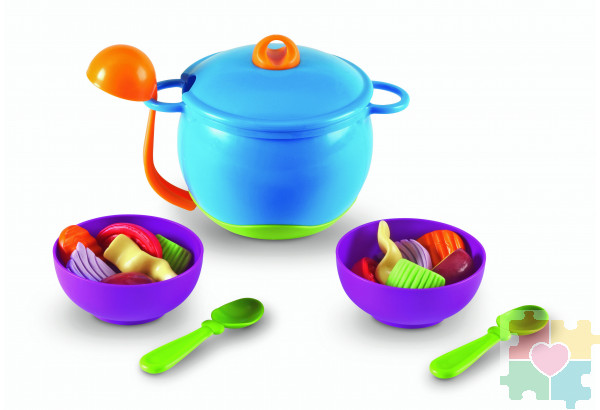 Развивающая игрушка Мы растем "Варим суп" (серия New Sprouts, 23 элемента)