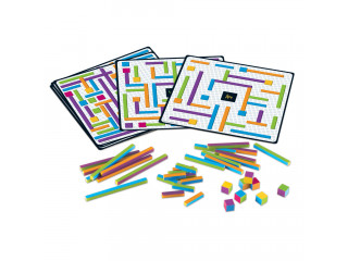 Развивающая игра "Цветные лабиринты"  (69 элементов)