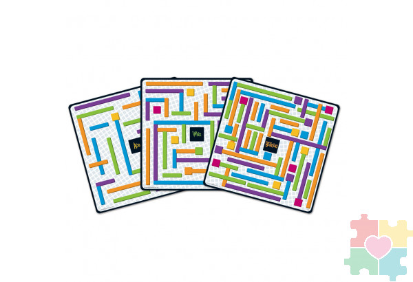 Развивающая игра "Цветные лабиринты"  (69 элементов)