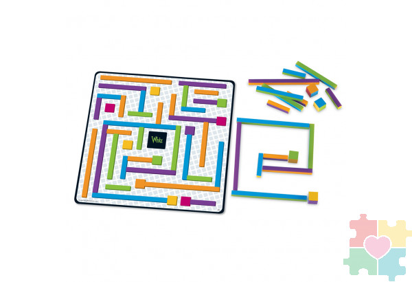 Развивающая игра "Цветные лабиринты"  (69 элементов)