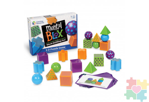 Развивающая игра "Ментал блокс"  (40 элементов)