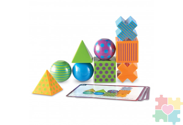 Развивающая игра "Ментал блокс"  (40 элементов)