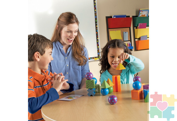 Развивающая игра "Ментал блокс"  (40 элементов)