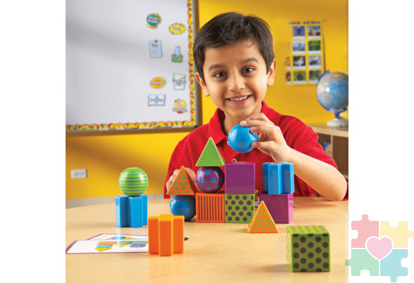 Развивающая игра "Ментал блокс"  (40 элементов)