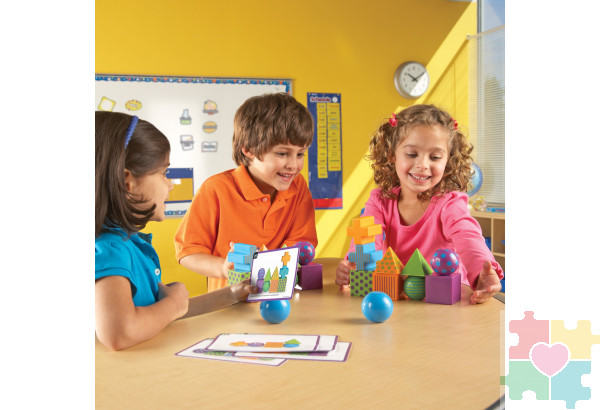 Развивающая игра "Ментал блокс"  (40 элементов)