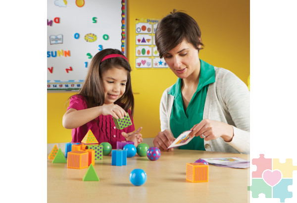 Развивающая игра "Ментал блокс"  (40 элементов)