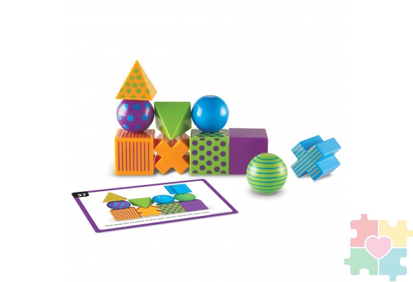 Развивающая игра "Ментал блокс"  (40 элементов)