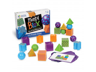 Развивающая игра "Ментал блокс"  (40 элементов)