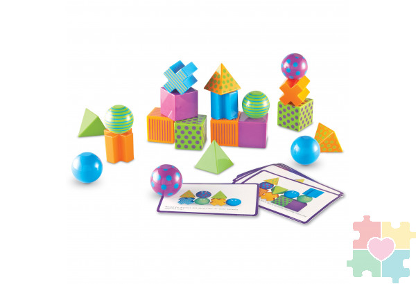 Развивающая игра "Ментал блокс"  (40 элементов)