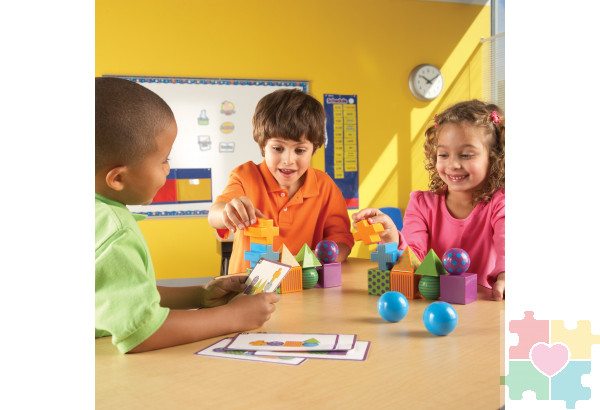 Развивающая игра "Ментал блокс"  (40 элементов)