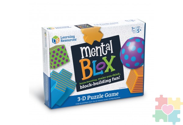 Развивающая игра "Ментал блокс"  (40 элементов)