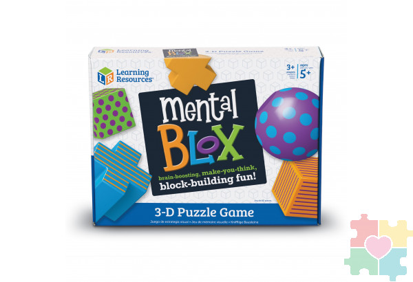 Развивающая игра "Ментал блокс"  (40 элементов)