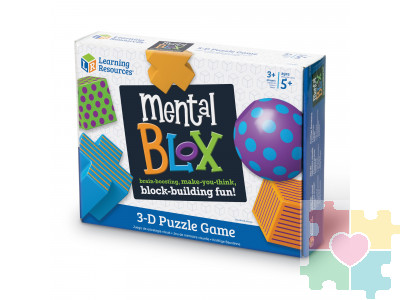 Развивающая игра "Ментал блокс"  (40 элементов)
