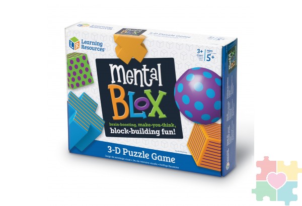 Развивающая игра "Ментал блокс"  (40 элементов)
