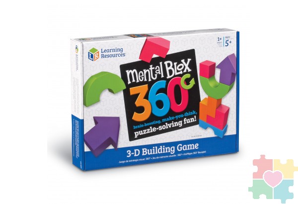 Развивающая игра "Ментал блокс 360"  (55 элементов)